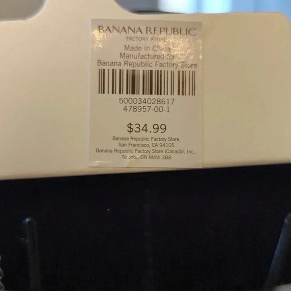 BANANA Republic silver spiked necklace - Picture 3 of 8